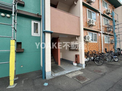 【エントランス】 | 田辺マンション鶴間