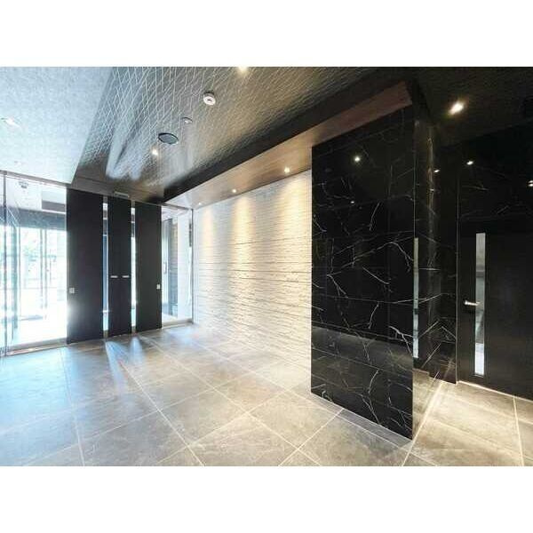 S-RESIDENCE金山altano(アルターノ)のロビー