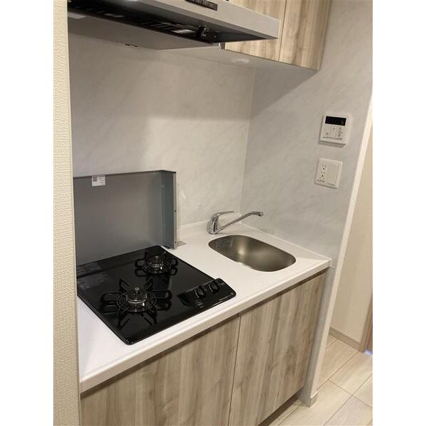 S-RESIDENCE金山altano(アルターノ)のキッチン|キッチンでお料理をお楽しみください