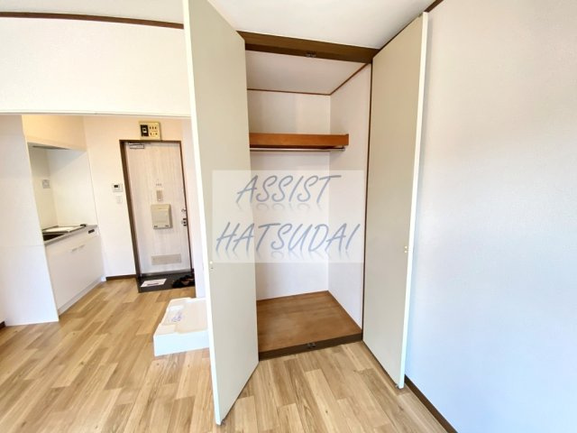 アーバンS’ｓ（アーバンエスズ）の収納