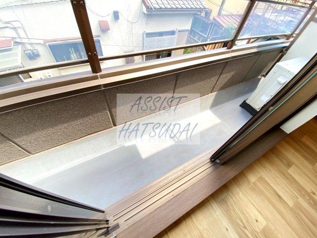 アーバンS’ｓ（アーバンエスズ）のバルコニー