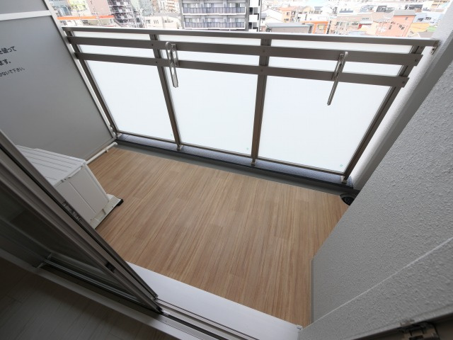 東三国Noahのバルコニー