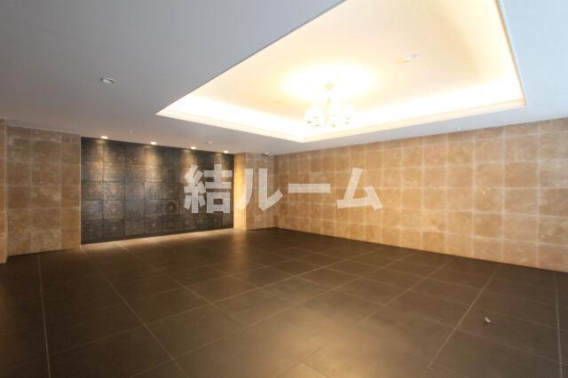 板橋区高島平９丁目の賃貸マンションのロビー