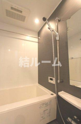 板橋区高島平９丁目の賃貸マンションの浴室