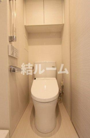 板橋区高島平９丁目の賃貸マンションのトイレ