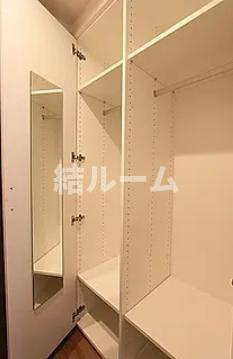 板橋区高島平９丁目の賃貸マンションの収納