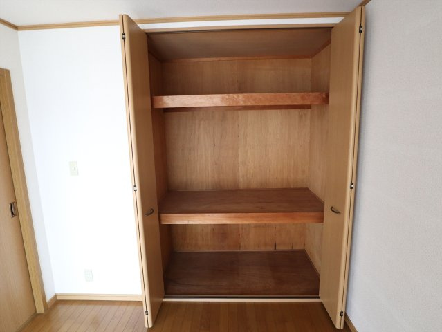 ビューコート寺家の収納