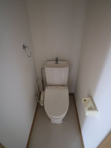ビューコート寺家のトイレ