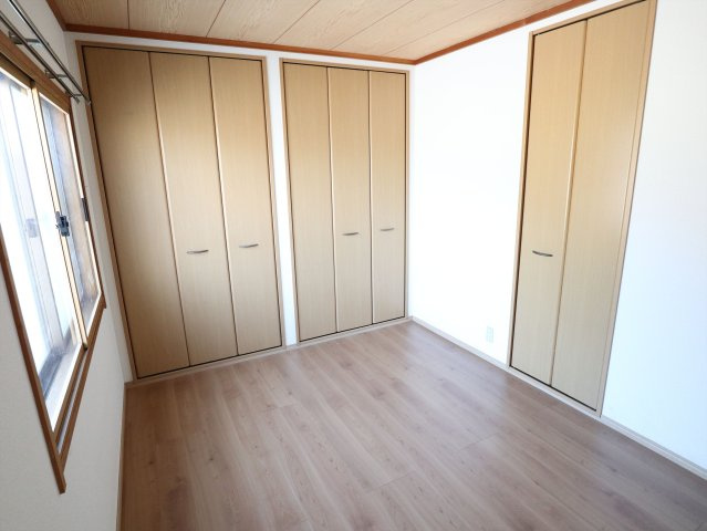 ビューコート寺家の寝室