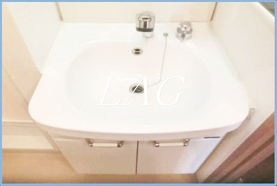 【洗面所】 | トーシンフェニックス日本橋兜町弐番館 | 洗面台です。