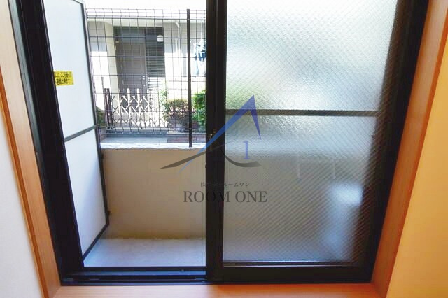 ジョンシェ高円寺のバルコニー|バルコニーです。