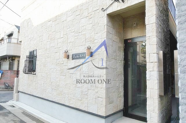 ジョンシェ高円寺のエントランス|エントランスです。