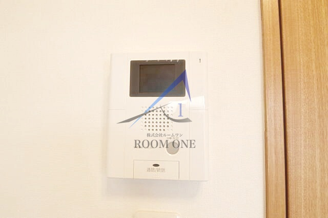 ジョンシェ高円寺のセキュリティ|モニター付きインターホンです。