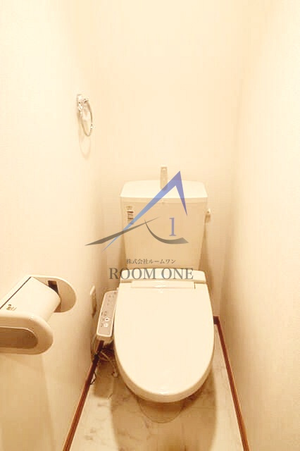 ジョンシェ高円寺のトイレ|トイレです。