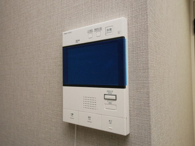 【セキュリティ】 | HORIZON UMEDA NORTH | モニター付きインターホンです