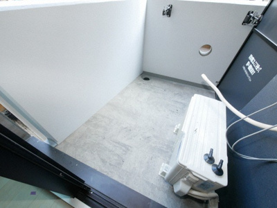 【バルコニー】 | HORIZON UMEDA NORTH | 落ち着いた時間を過ごせるバルコニーです