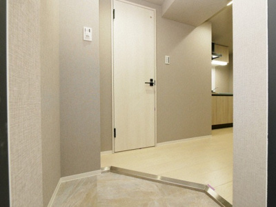 【玄関】 | HORIZON UMEDA NORTH | きれいな玄関です