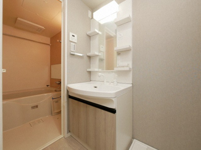 【洗面所】 | HORIZON UMEDA NORTH | 洗面所です