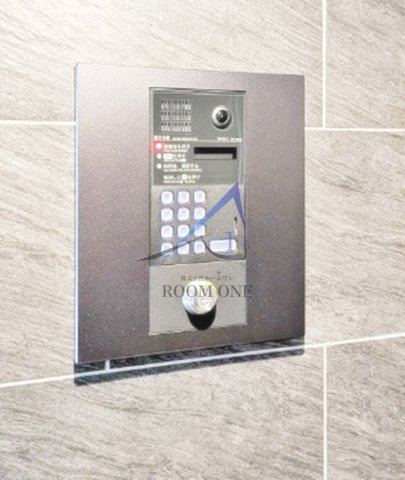 エルファーロ代々木上原Ⅳのセキュリティ|オートロックです。