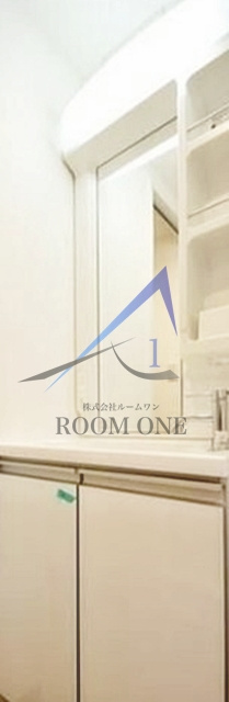 エルファーロ代々木上原Ⅳの洗面所|洗面台です。