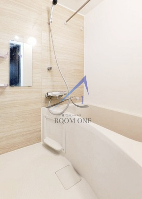エルファーロ代々木上原Ⅳの浴室|お風呂です。