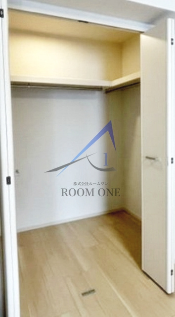 エルファーロ代々木上原Ⅳの収納|収納です。