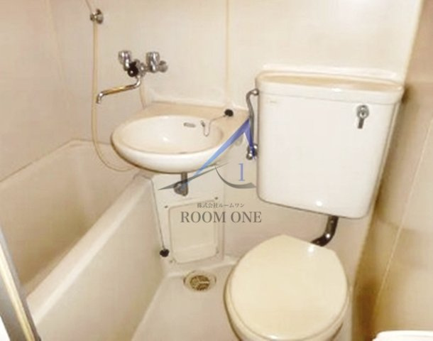 スクエア中野新橋の浴室|お風呂です。