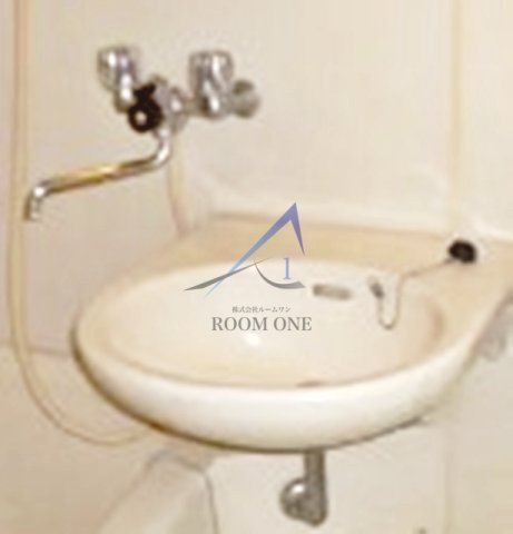 スクエア中野新橋の洗面所|洗面台です。