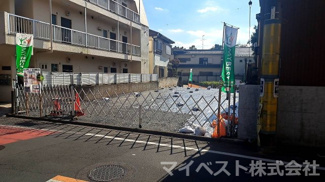【前面道路含む現地写真】 | 西武池袋線ひばりが丘　建築条件付　売地