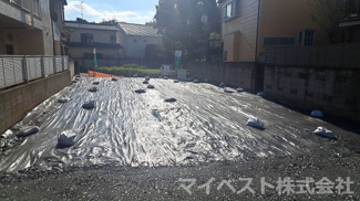 【前面道路含む現地写真】 | 西武池袋線ひばりが丘　建築条件付　売地