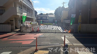 【前面道路含む現地写真】 | 西武池袋線ひばりが丘　建築条件付　売地