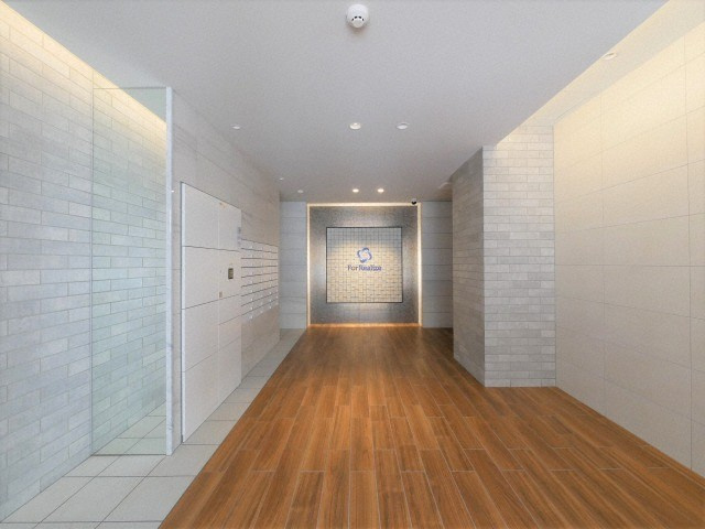 ジアコスモ九条シエルのロビー