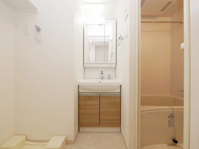 ジアコスモ九条シエルの洗面所