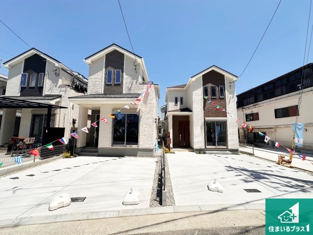 明石市二見町東二見　新築一戸建ての外観|安心の10年保証！外観を美しく保ち、雨水で汚れを落とします！気になることがありましたら、お気軽にお問い合わせください！