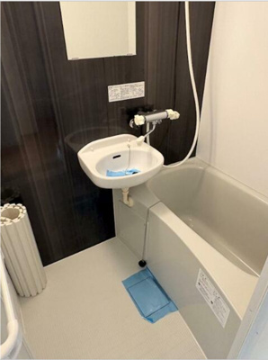 【浴室】 | リブフラット東六郷