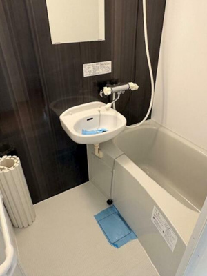 【洗面所】 | リブフラット東六郷