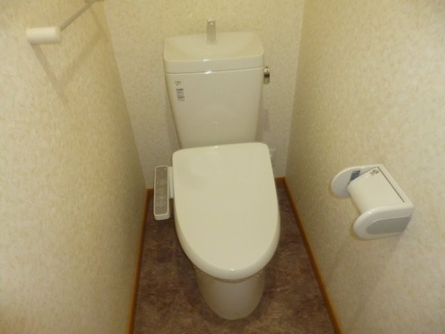 サニーレジデンス　ＹＫのトイレ|ウォシュレット