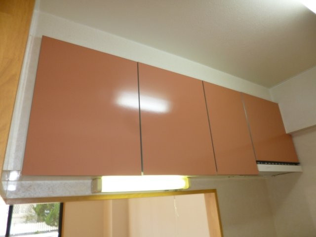 サニーレジデンス　ＹＫのキッチン|キッチン上収納