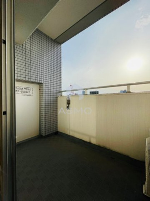 【バルコニー】 | セイワパレス大阪城北