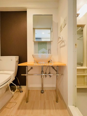 【洗面所】 | セイワパレス大阪城北