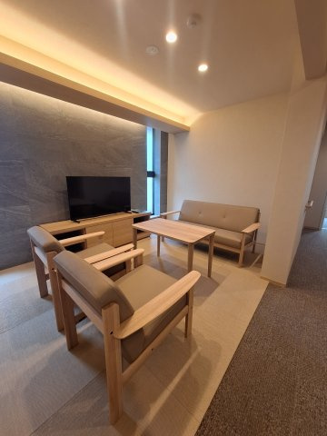 (シニア限定)ヘーベルVillage春日のロビー