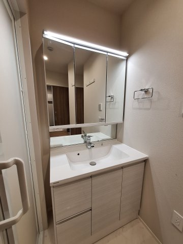 (シニア限定)ヘーベルVillage春日の洗面所