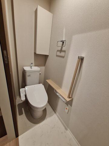 (シニア限定)ヘーベルVillage春日のトイレ