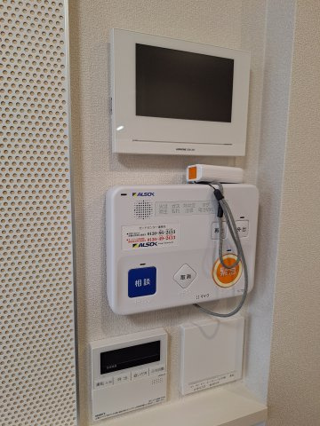 (シニア限定)ヘーベルVillage春日のセキュリティ