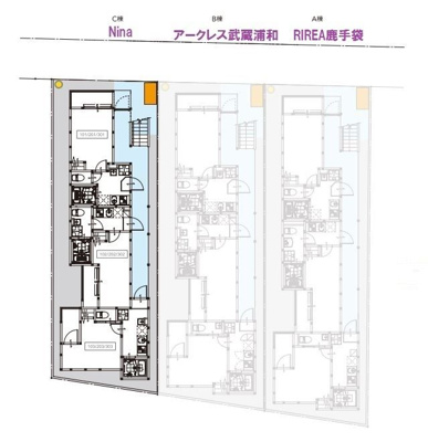 【区画図】 | Nina(ニーナ)