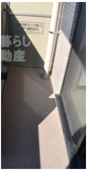 【バルコニー】 | ルーブル大森八番館