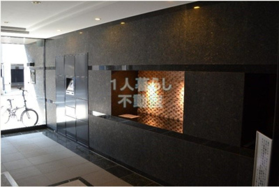 【エントランス】 | ルーブル大森八番館