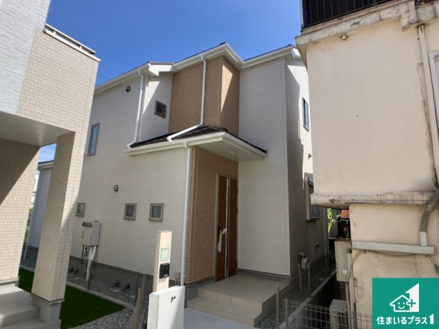 明石市二見町東二見　新築一戸建ての外観|安心の10年保証！外観を美しく保ち、雨水で汚れを落とします！気になることがありましたら、お気軽にお問い合わせください！