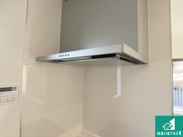 明石市二見町東二見　新築一戸建ての設備|スタイリッシュな印象のフラットタイプ！ＬＥＤ照明付き！