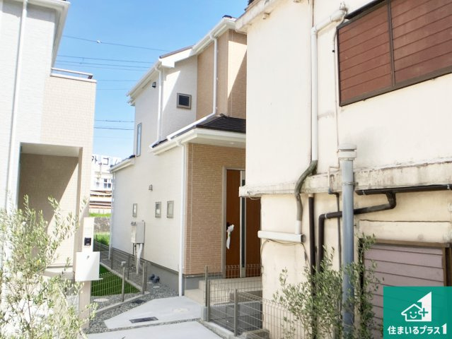 明石市二見町東二見　新築一戸建ての外観|安心の10年保証！外観を美しく保ち、雨水で汚れを落とします！気になることがありましたら、お気軽にお問い合わせください！